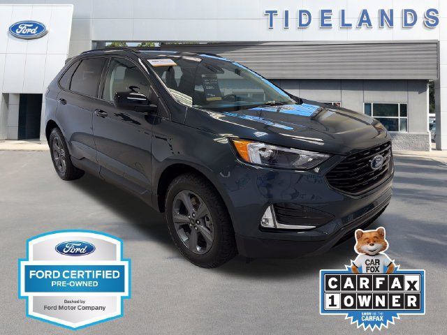 Used 2023 Ford Edge SEL w/ Sport Appearance Package AWD/4WD 360° Tour