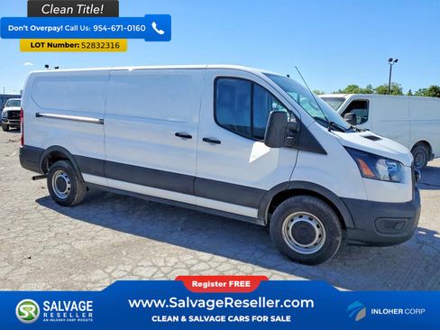 Used 2021 Ford Transit 250 Low Roof RWD image 5
