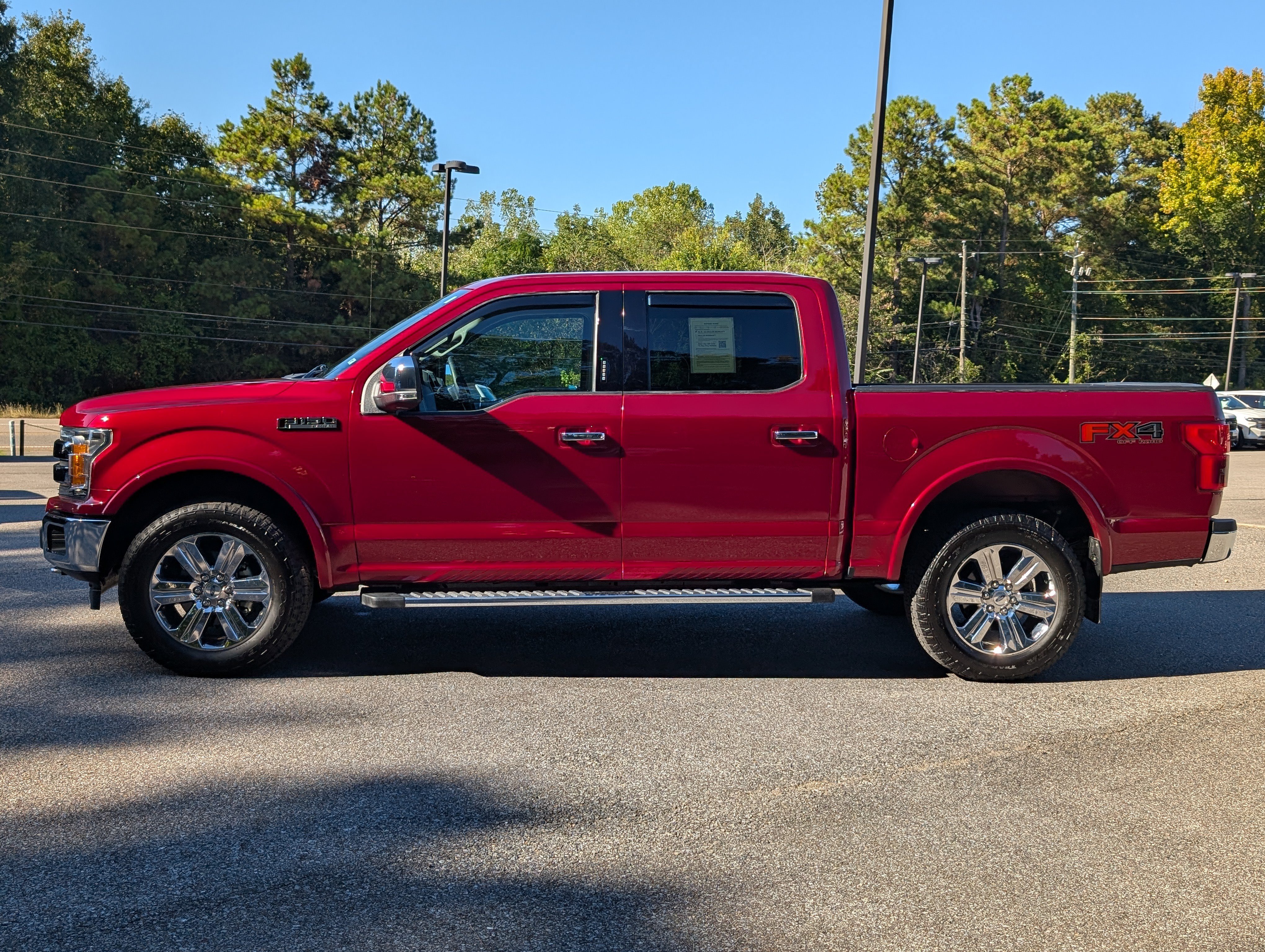 Used 2018 Ford F150 Lariat AWD/4WD image 6