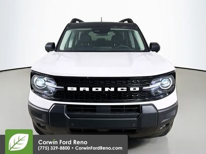 New 2025 Ford Bronco Sport Outer Banks w/ Outer Banks Tech Package+