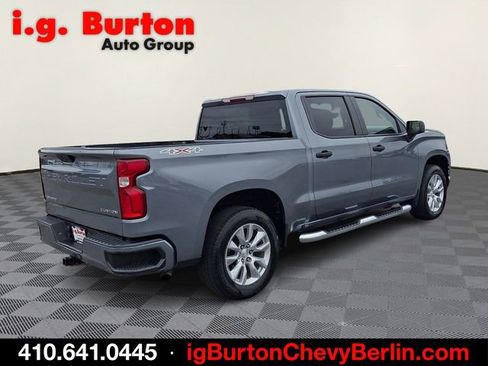 Certified 2020 Chevrolet Silverado 1500 Custom w/ Custom Value Package AWD/4WD image 6