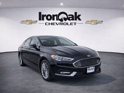 Used 2020 Ford Fusion SE