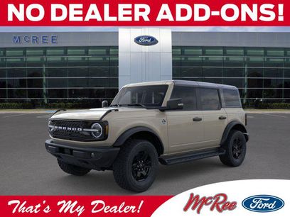 New 2025 Ford Bronco Outer Banks