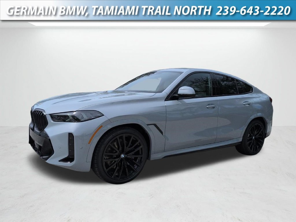 New 2027 BMW X6 xDrive40i w/ Executive Package AWD/4WD image 1