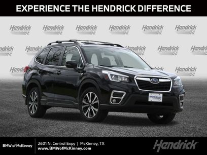 Used 2020 Subaru Forester Limited w/ Popular Package #3