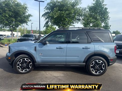 Used 2024 Ford Bronco Sport Outer Banks w/ Tech Package AWD/4WD image 5