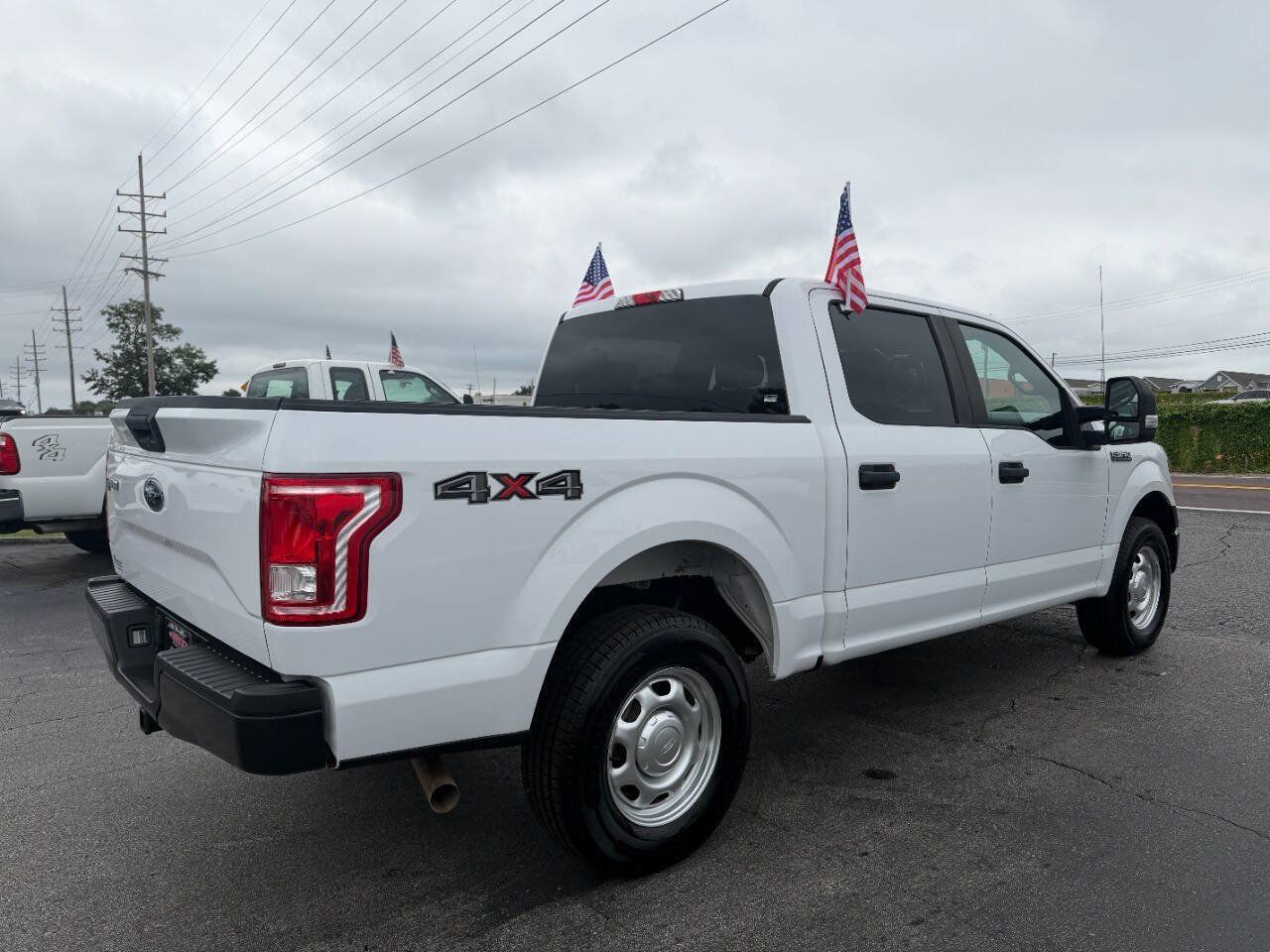 Used 2017 Ford F150 XL w/ Trailer Tow Package w/101A AWD/4WD image 6