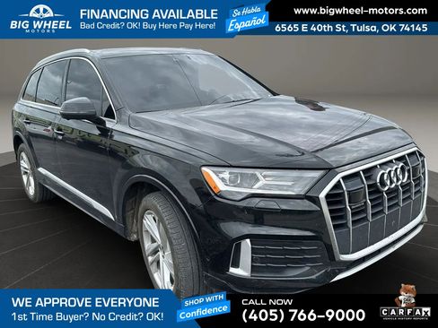 Used 2023 Audi Q7 2.0T Premium w/ Convenience Package AWD/4WD image 3