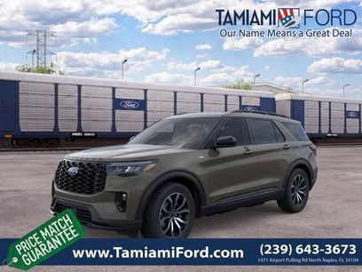New 2026 Ford Explorer ST-Line