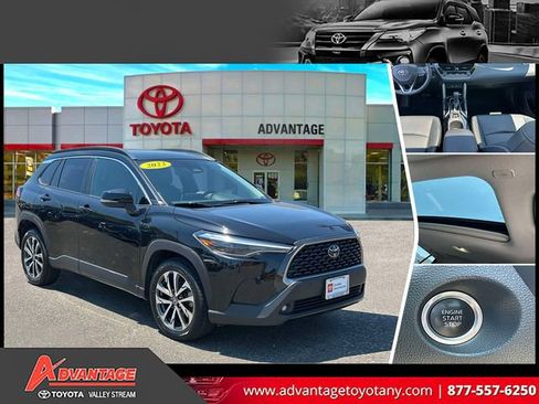 Certified 2023 Toyota Corolla Cross XLE w/ Convenience Package AWD/4WD image 1