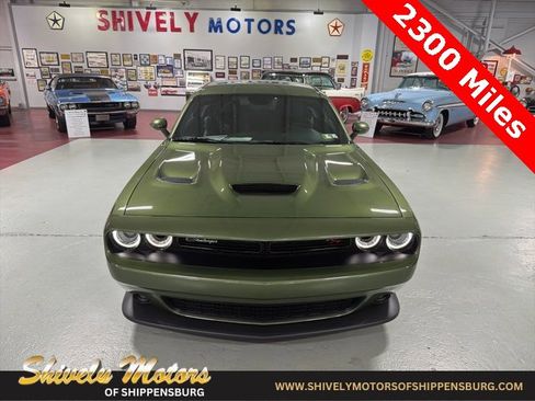 Certified 2021 Dodge Challenger R/T Scat Pack w/ Plus Package image 2