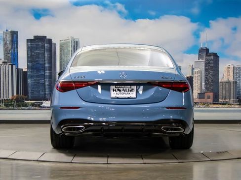 New 2026 Mercedes-Benz S 580 4MATIC Sedan image 11