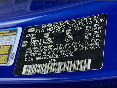 Used 2021 Kia Seltos EX AWD/4WD image 40
