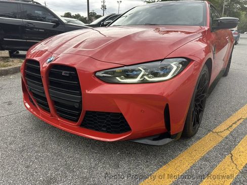 Used 2021 BMW M4 Competition RWD image 11