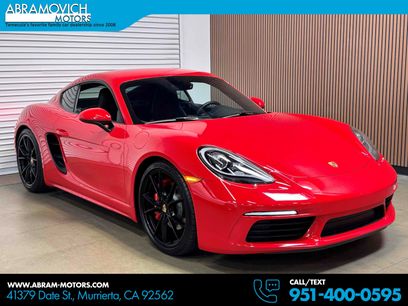 Used 2017 Porsche 718 Cayman S