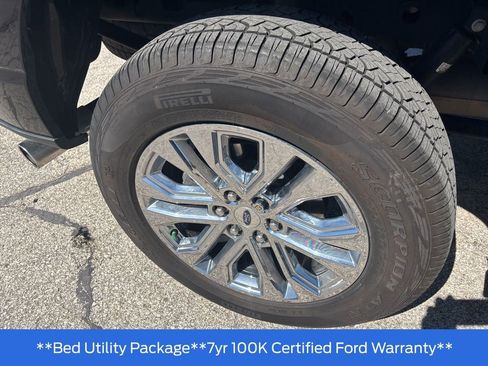 Used 2025 Ford F150 XLT w/ Equipment Group 303A High AWD/4WD image 42