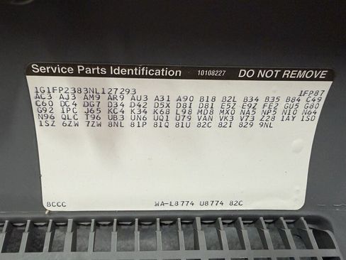 Used 1992 Chevrolet Camaro Z28 RWD image 21