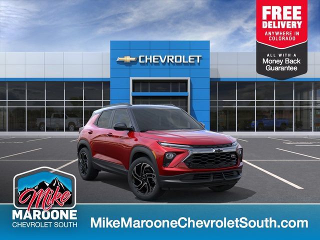 New 2026 Chevrolet TrailBlazer RS w/ Convenience Package AWD/4WD image 1