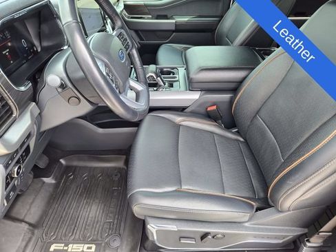Certified 2024 Ford F150 Lariat w/ FX4 Off-Road Package AWD/4WD image 12