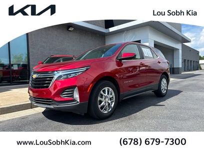 Used 2022 Chevrolet Equinox LT