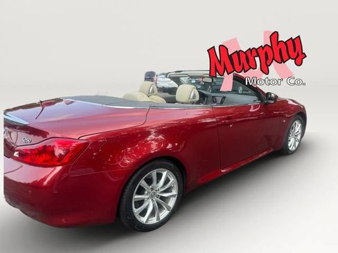 Used 2014 INFINITI Q60 Convertible w/ Premium Package RWD image 7