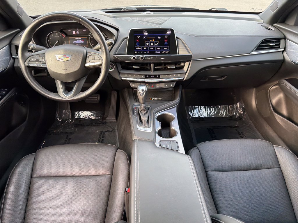 Certified 2023 Cadillac CT4 Premium Luxury AWD/4WD image 13