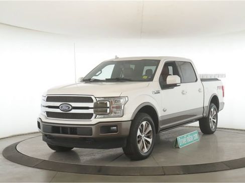 Used 2018 Ford F150 King Ranch w/ Equipment Group 601A Luxury image 10