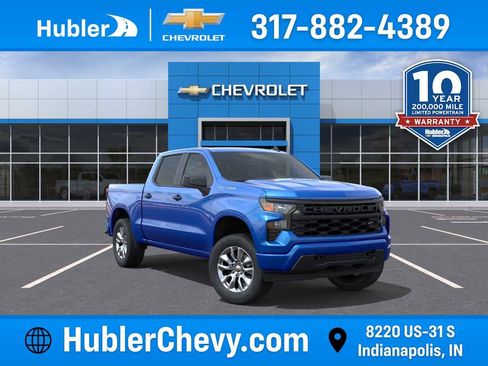 Used 2026 Chevrolet Silverado 1500 Custom AWD/4WD image 1