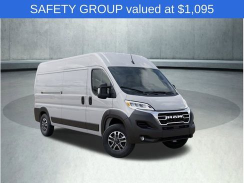 New 2025 RAM ProMaster 2500 w/ Quick Order Package 22G SLT image 10