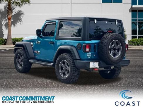 Used 2020 Jeep Wrangler Sport AWD/4WD image 8
