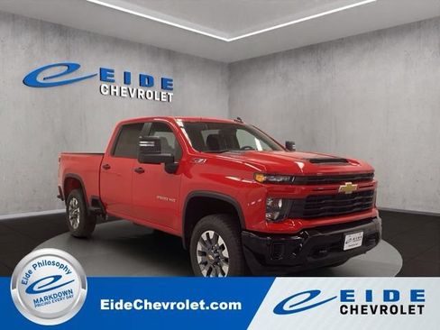 New 2026 Chevrolet Silverado 2500 Custom w/ Custom Value Package AWD/4WD image 1