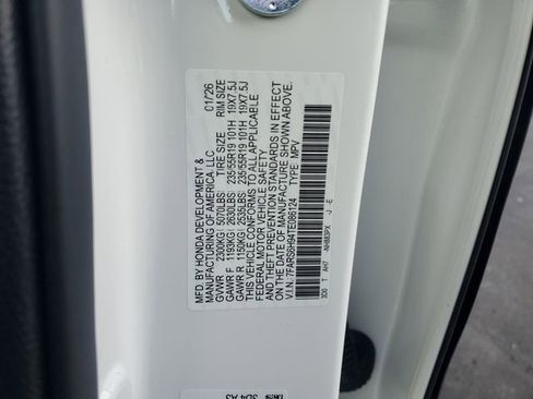 New 2026 Honda CR-V Sport Touring image 42