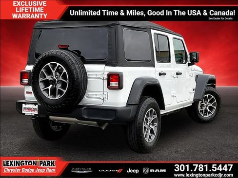 Used 2025 Jeep Wrangler Unlimited Sport AWD/4WD image 5