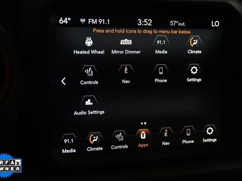 Used 2023 Jeep Gladiator Mojave w/ Cold Weather Group image 33