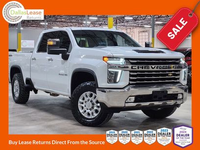 Used 2020 Chevrolet Silverado 2500 LTZ