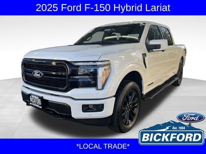 Used 2025 Ford F150 Lariat w/ Equipment Group 502A High