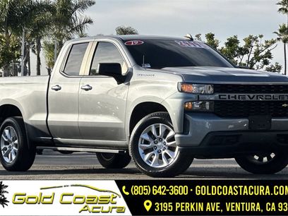 Used 2019 Chevrolet Silverado 1500 Custom w/ Custom Value Package