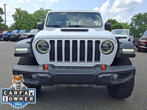 Used 2021 Jeep Gladiator Mojave AWD/4WD image 2