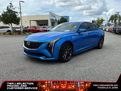 Used 2025 Cadillac CT5 V w/ Technology Package