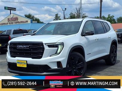 New 2026 GMC Acadia Elevation w/ Black Edition