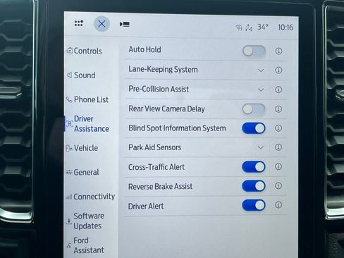 New 2025 Ford Ranger XLT w/ Equipment Group 301A High image 7