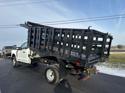 Used 2024 Ford F350 XL w/ Snow Plow Prep Package AWD/4WD image 4