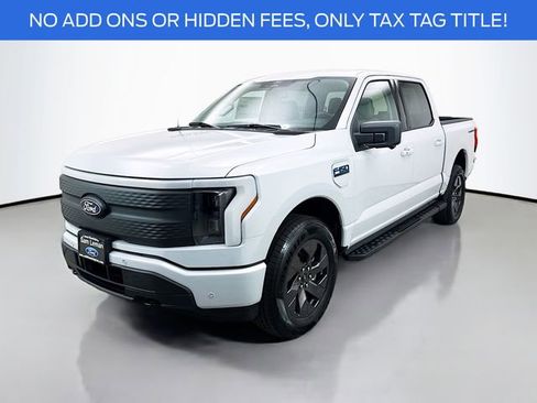 New 2025 Ford F150 Lightning Flash image 3