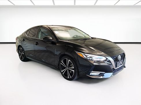Used 2023 Nissan Sentra SR w/ SR Premium Package FWD image 3