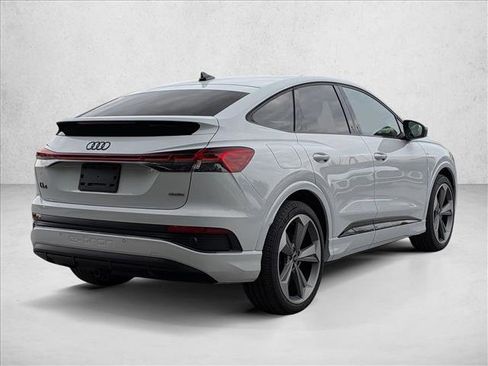 Certified 2025 Audi Q4 e-tron Premium Plus w/ Premium Plus AWD/4WD image 5