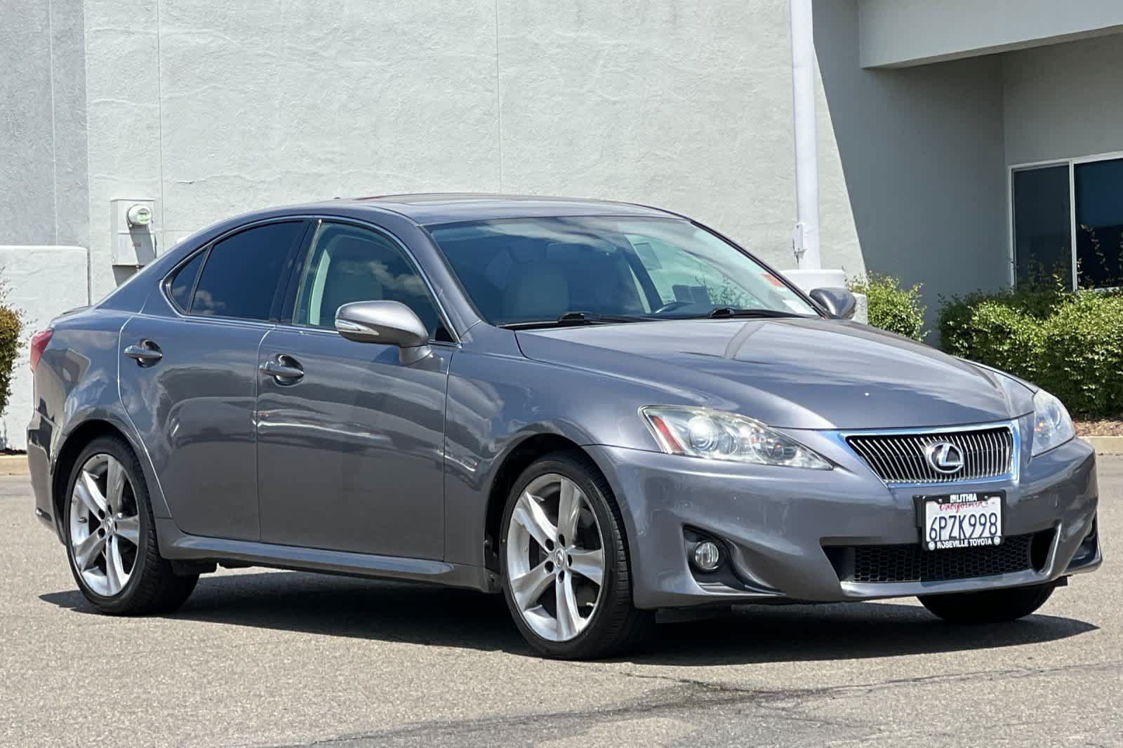 Used 2012 Lexus IS 250 w/ Premium Pkg Value Edition RWD image 5
