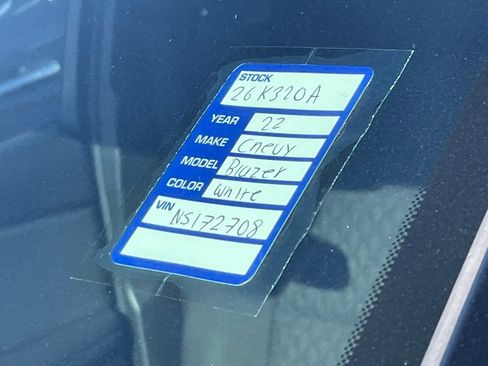 Used 2022 Chevrolet Blazer LT w/ Redline Edition image 13