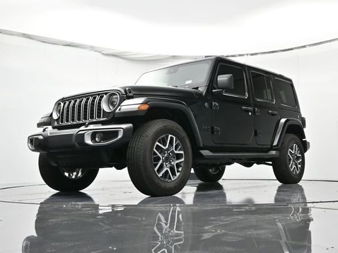 New 2025 Jeep Wrangler Unlimited Sahara image 40