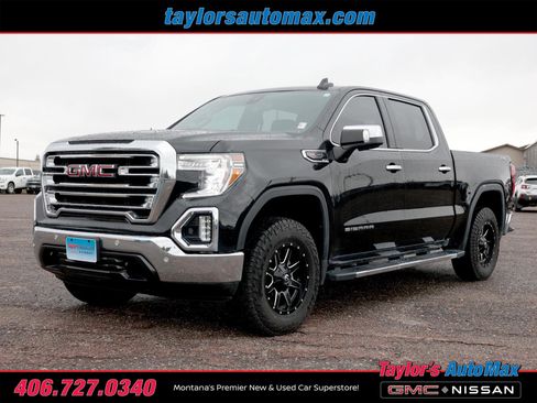 Used 2019 GMC Sierra 1500 SLT w/ SLT Premium Plus Package AWD/4WD image 51