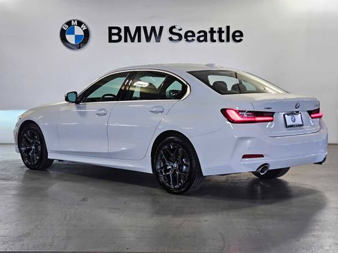 Certified 2025 BMW 330i xDrive Sedan w/ M Sport Package AWD/4WD image 4